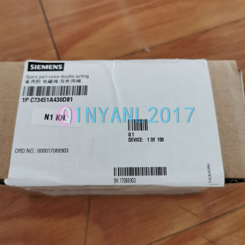1Pc New Siemens C73451A430D81 Positioner Filter Module C73451-A430-D81