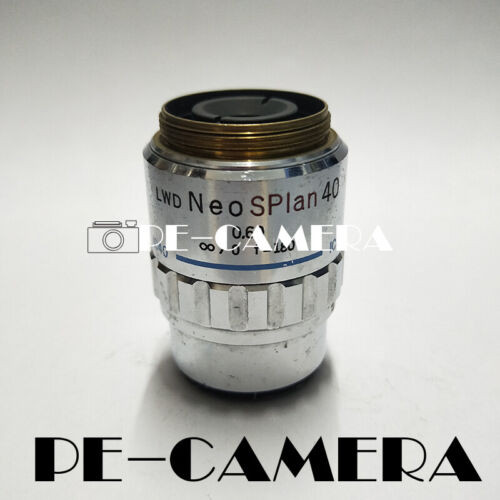 1Pcs  Olympus  Lwd Neo Splan 40X/0.60  /Ship