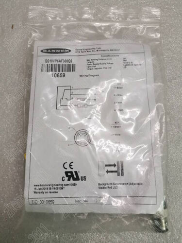 1 Pc New Banner Qs18Vp6Af300Q5