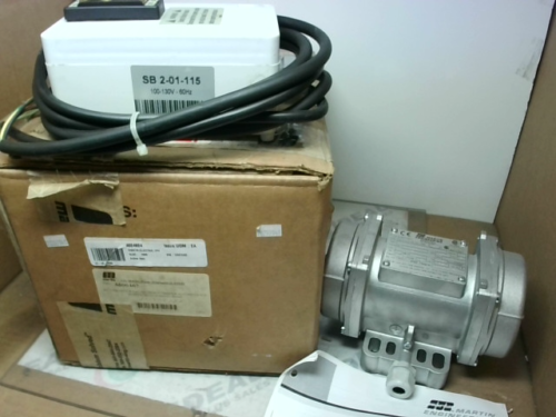 Martin A600467 Electric Micro Vibrator M-190 W/  Switch Box Sb  - New In Box