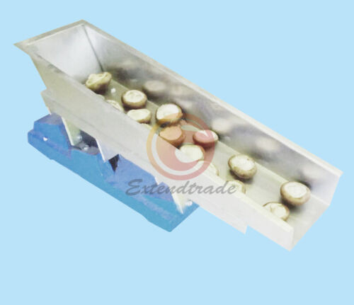 1Pc New 220V Gzv3 Small Electromagnetic Vibrating Feeder Shaking Feeding Machine