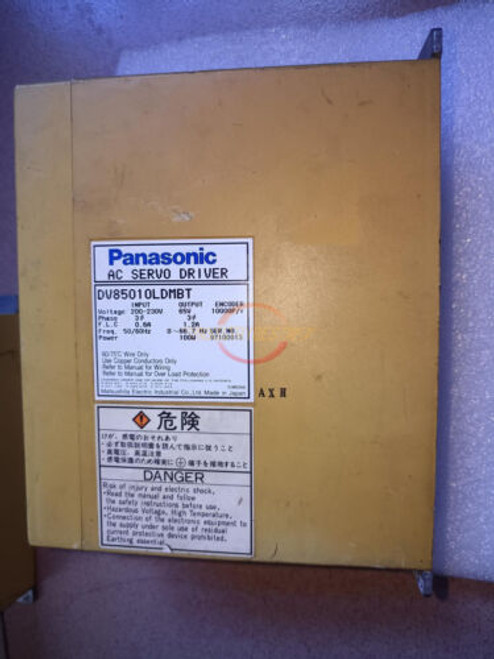 One Used Panasonic Servo Drive Dv85010Ldmbt