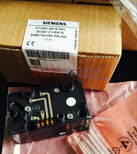 One Positioner Filter Module C73451-A430-D81 New Siemens C73451A430D81