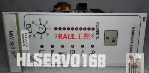 100% Test Mw 500Gt 40Khz 3220.0060/12E