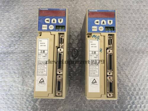 One Used Panasonic Msd5A1A1Xx21