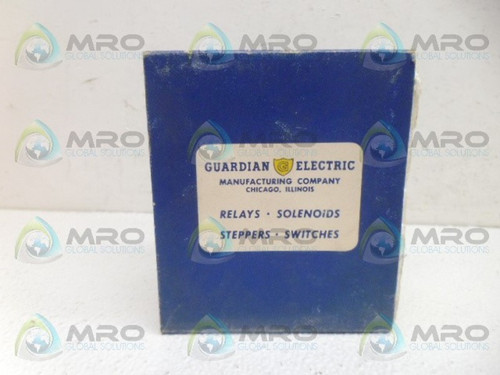 Guardian Mer-120Ac Electrical Reset Stepper New In Box