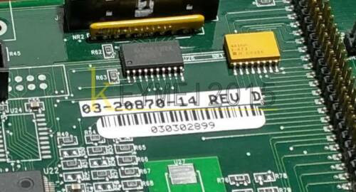 1Pc 03-20870-14 Rev D Asm Multifunction Boardused