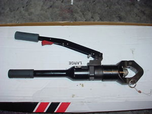 BURNDY Dieless HYPRESS 11 Ton Crimper Y644HS BURNDY Dieless HYPRESS 11 Ton Crimper Y644HS