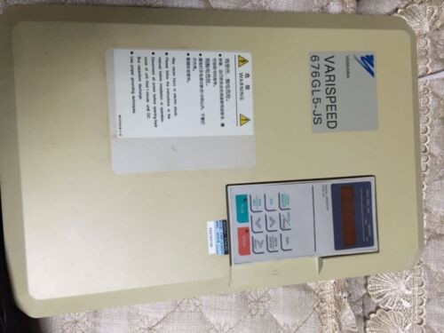 1Pcs Used 100% Test Yasukawa Inverter Cimr-L5Js4015