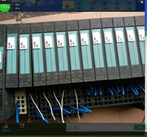 1Pcs Used 100% Test 6Es7131-4Bb00-0Ab0 6Es7 131-4Bb00-0Ab0 Siemens