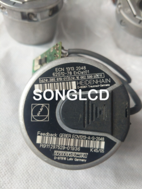 Confirm The Id !! Heidenhain Ecn 1313 2048 62S12-78 Id385 619-01