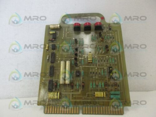 Westinghouse 229P381H01B Pcb Used