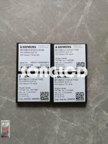 1Pcs 6Fc5810-3Yg12-0Ya0