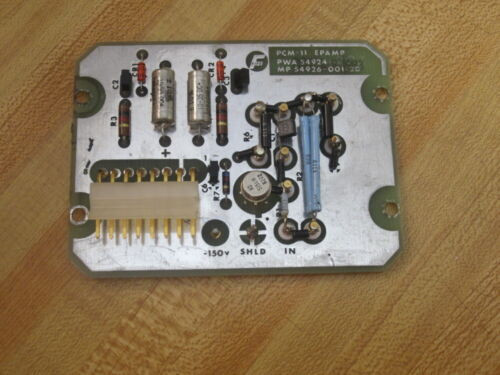 Fife Pcm-11 Epamp Card Pcm11 54924-002