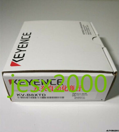 1Pc  Keyence Kv-B8Xtd Programmable Controller