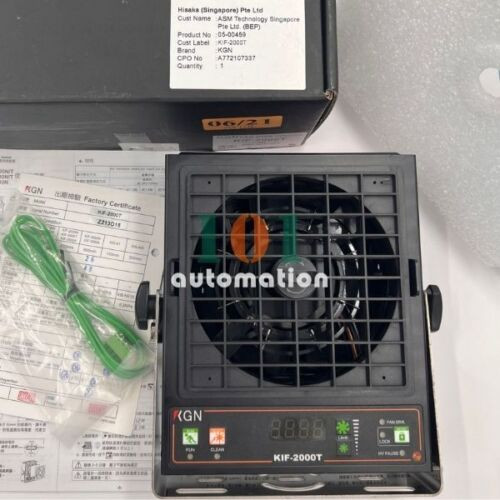 1Pcs New For Kgn Ion Fan Kif-2000T