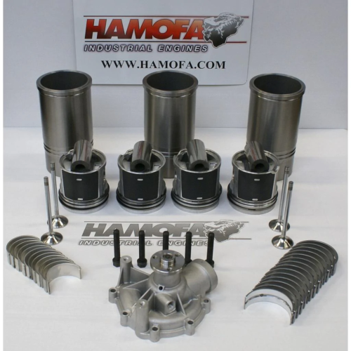 Hamofa Replacement For! Perkins Ok305-20/20 Kit, O/H Engine D3.152 New