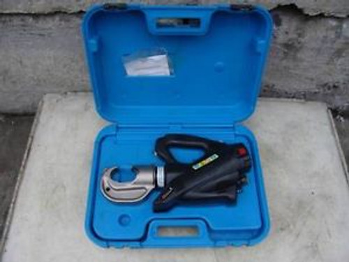 CEMBRE B131 HYDRAULIC CRIMPER BATTERY OPERATED BURNDY HUSKIE WORKS WELL  #2
