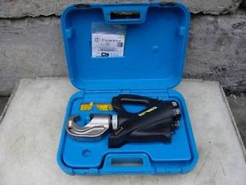CEMBRE B131 HYDRAULIC CRIMPER BATTERY OPERATED BURNDY HUSKIE WORKS WELL  #4