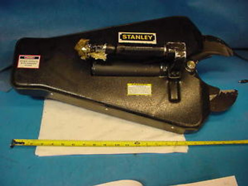 New Stanley Hydraulic Cable, Hose cutter up to 4