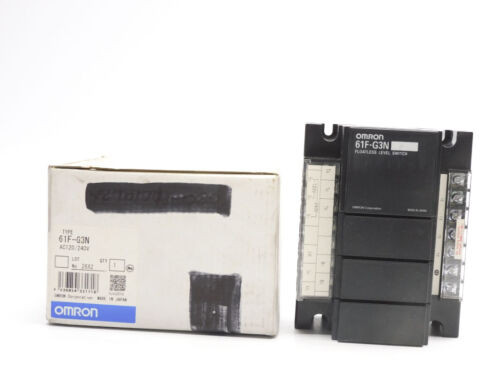 Omron 61F-G3N 120/240Vac 3A