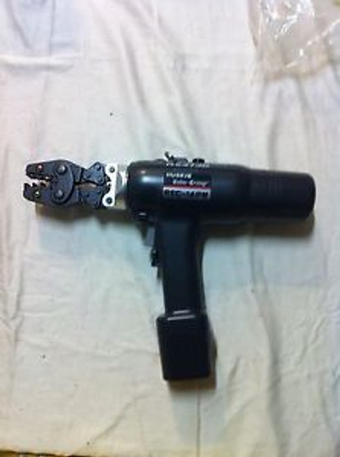 Huskie REC-14PM hydraulic battery crimper Robo die crimp crimping tool NEW