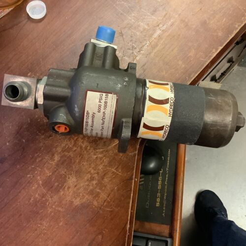 Hydreco Model#Fhp100B15Db 3-Micron Filter Assembly