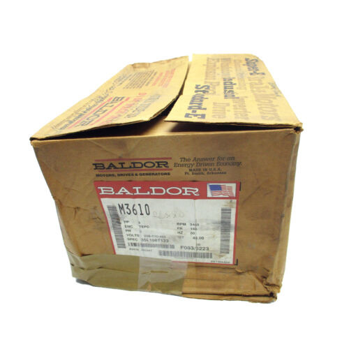 Baldor M3610