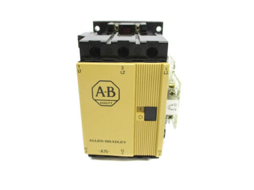 Allen Bradley 100-A75Nd3 Ser. C 110/120V 75A