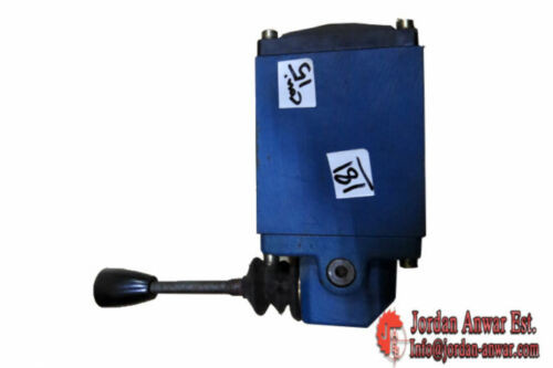 Rexroth 4Wmm 10 G31/F/V Directional Spool Valve