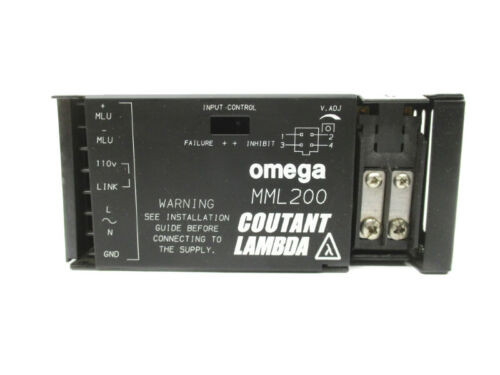 Omega Mml200 115/230Vac 4.5/2.5A