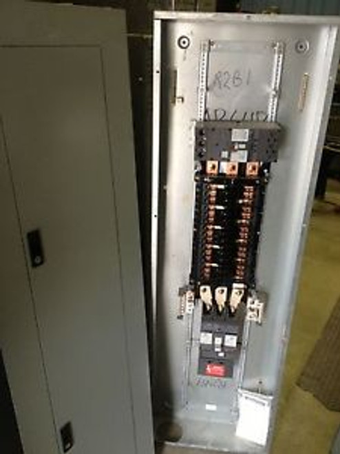 400 amp Main breaker 480/277 GENERAL ELECTRIC panel AEF3304KBX SGHA36AT0400