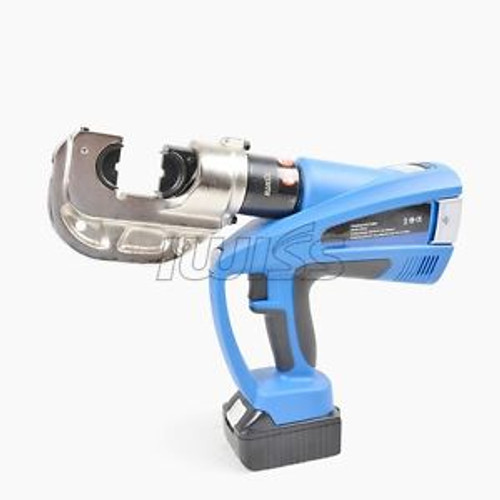 BZ-400 Battery Hydraulic Crimping Tool For CU/AL 16-400 mm² With Lcd Display
