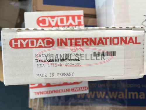 1Pc Hydac Pressure Switch Hda 4745-A-400-000 New In Box