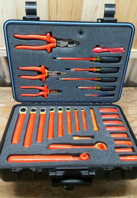 Salisbury 1000 Volt Insulated Tool Kit