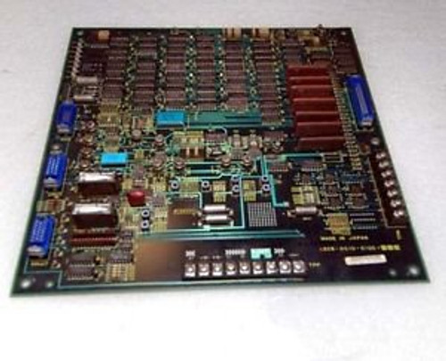 Fanuc Master Circuit Board A20B-0010-0010/02B
