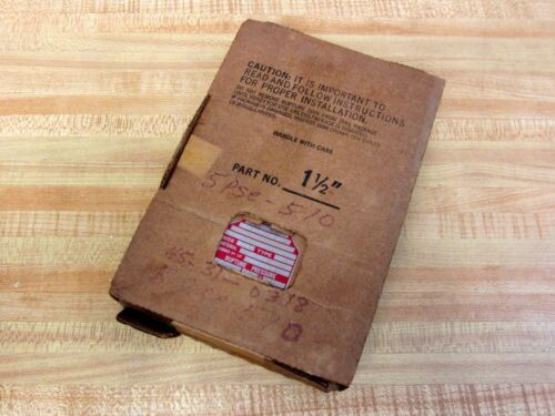 Bs & B Safety Systems Jrs 1-1/2" Rupture Disc 5Pse-510