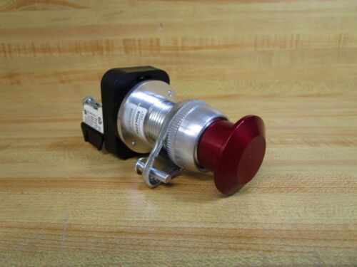 Allen Bradley 800H-Fpx6D4 Push Button 800Hfpx6D4 Series C