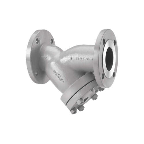 Keckley 32Rfy-Cs045P34-Gbi-Sa7 Y Strainer,10 1/8"H,16 Mesh,Carbon Steel