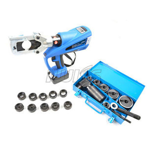 BZ-60UNV Battery Multi-Funcational Tool with Cutting,Crimping,Punching Die Sets