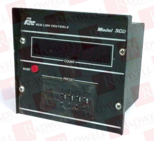 Red Lion Controls Scd00400 / Scd00400 New No Box