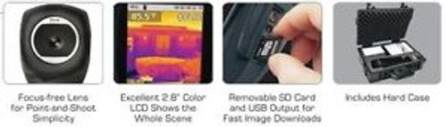 Extech i7 / FLIR i7: Compact InfraRed Camera - Demo Unit