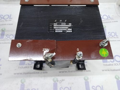 Ibt Power Transformer Type Uw 6Kva 208V-230V Amat