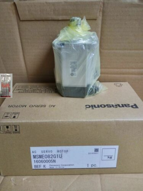 1Pcs New In Box Panasonic Servo Motor Msme082G1U