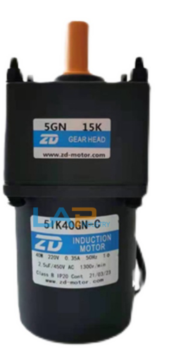 1Pcs New For Zd Ac Brake Motor 5Ik40Gn-C-5Gn15K 40W 220V 0.35A
