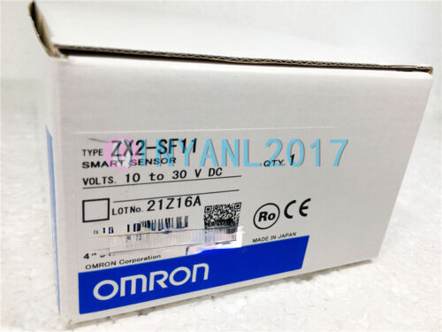 New Omron Zx2-Sf11 Zx2Sf11 Smart Sensor