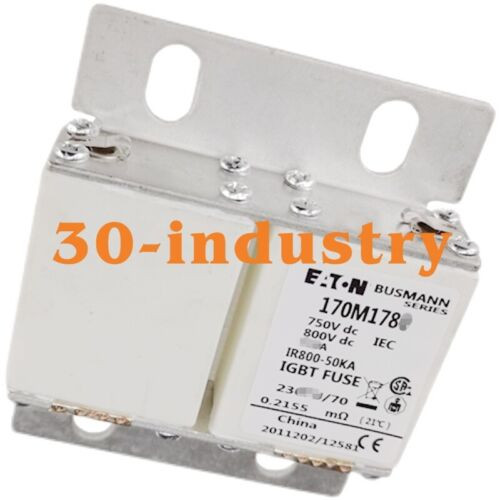 2Pcs New For Bussmann Fuse 170M1789 750V 250A