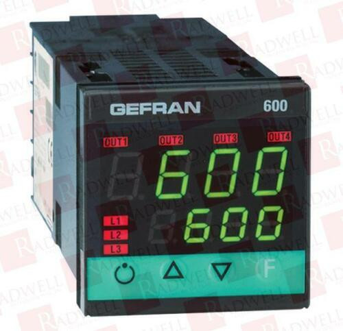 Gefran 600-R-M-N-R-1 / 600Rmnr1 New
