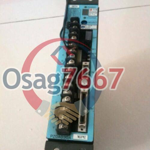 1Pcs Used Sanyo Servo Drive Pz0A030A