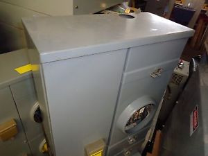 SQUARE D 1200A RATED EZM METERSTACK WITH CAT# EZM741400R 400A POSITION